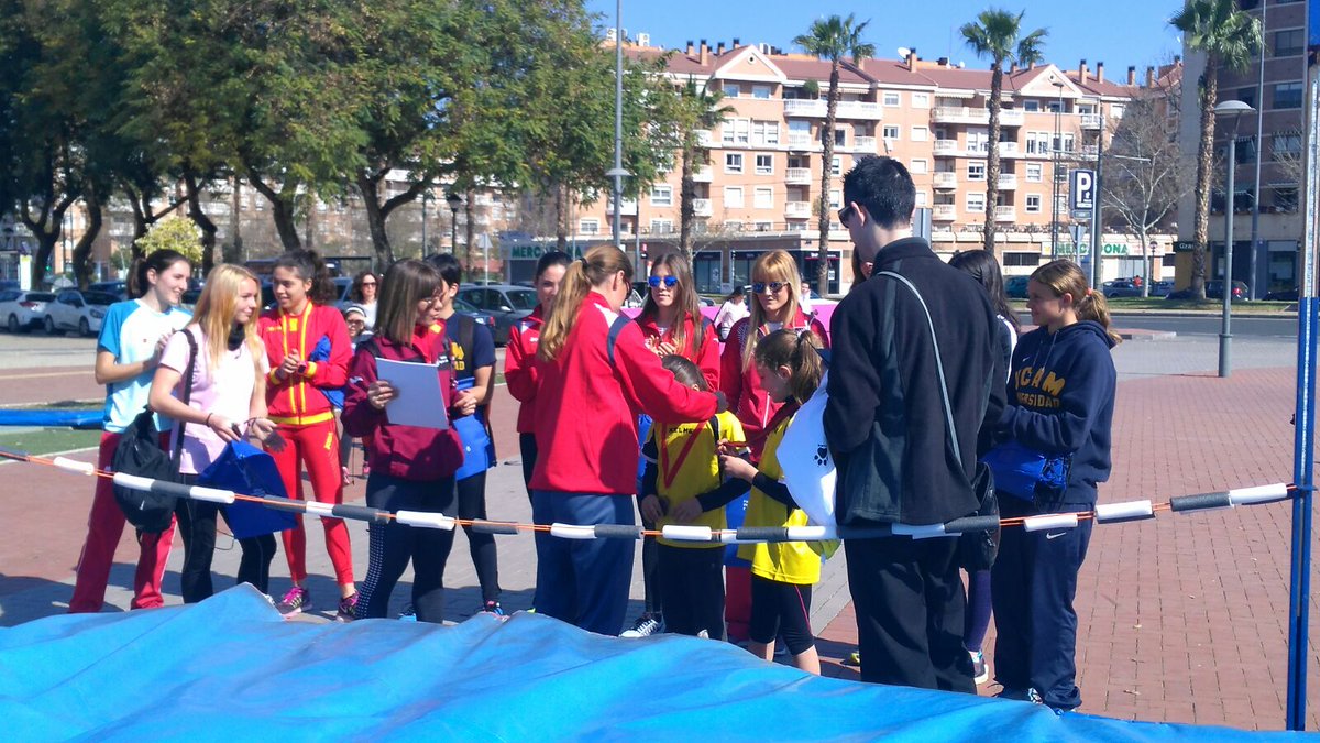 la_famu's tweet photo. Nuestras atletas, protagonistas en la Fiesta del Deporte y Mujer https://t.co/YjnwGuFeQs https://t.co/jWx2WaZLL5