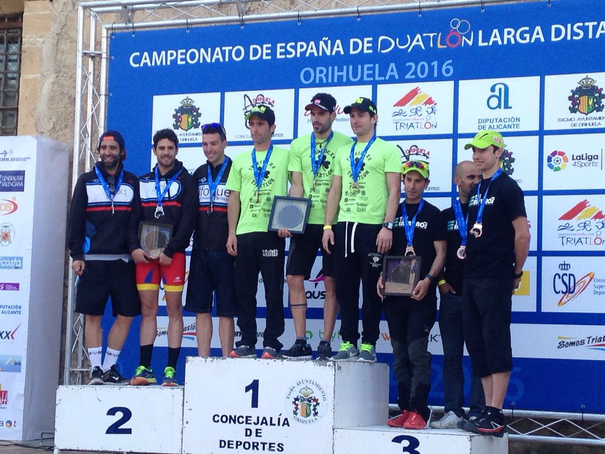 nfoque_rt's tweet photo. @nfoque_rt subcampeones de España de duatlon LD por equipos @NfoqueAS @FMTriatlon @aytosanlorenzo @keepgoing_es https://t.co/EjlDB1j4v5