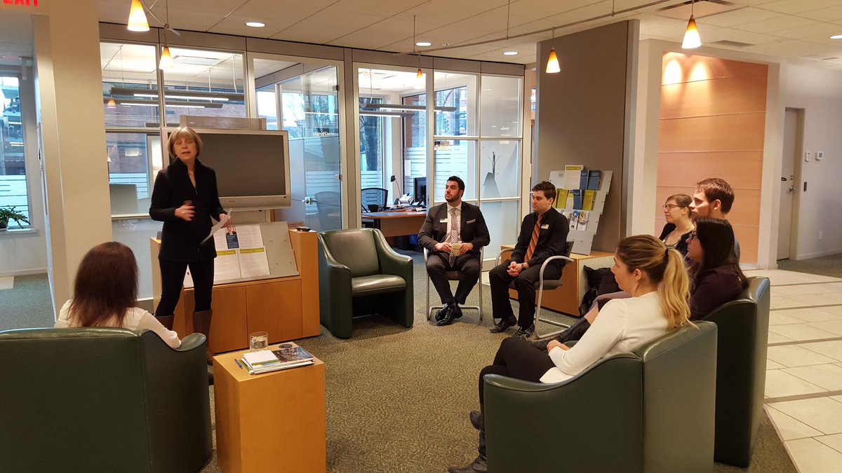 Spreading the word <a href="/Island_Savings/">Island Savings</a> (Broughton) about Think Local First. Tx 4 having us! @ShopLocalYYJ @RobinsonsVic