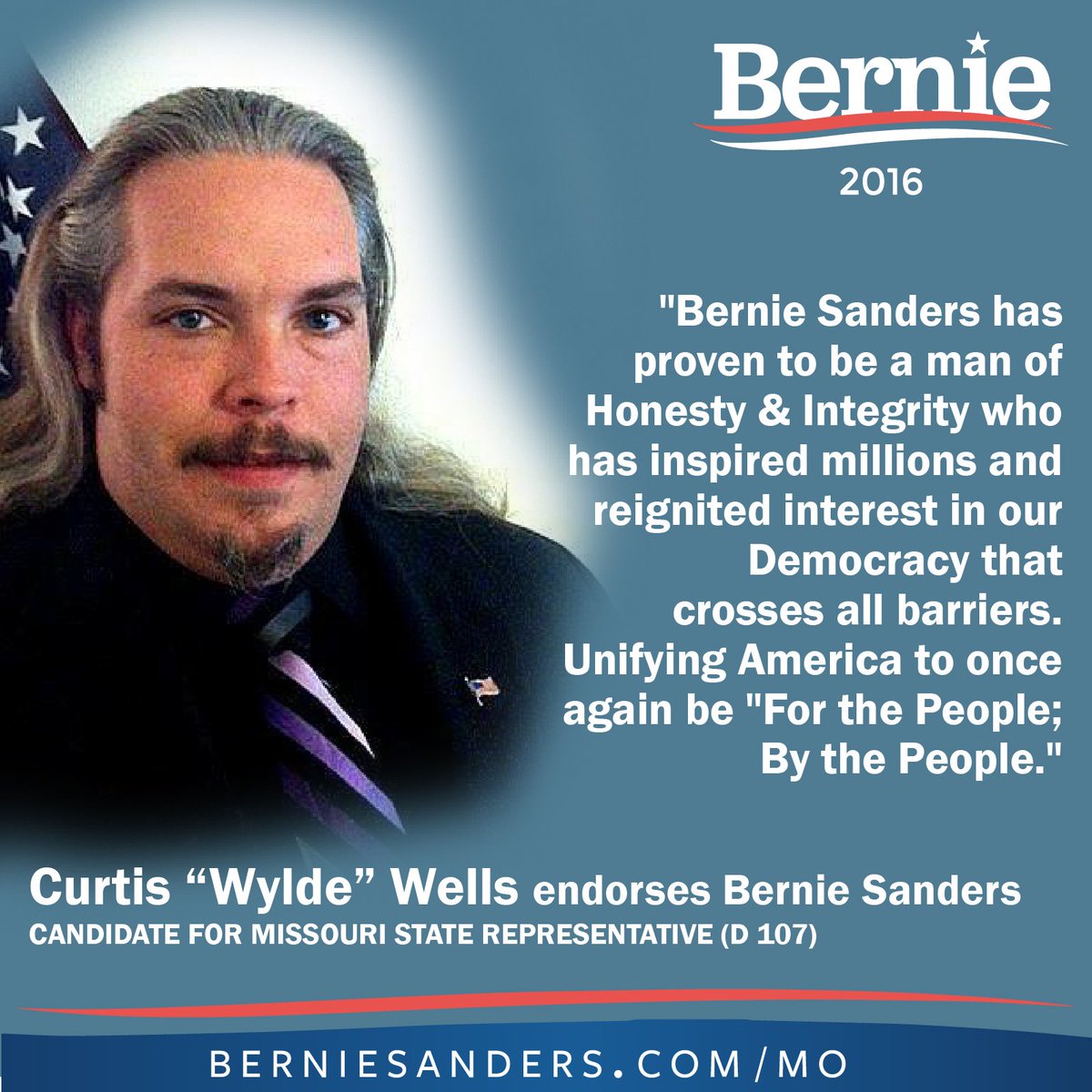 STL4Bernie's tweet photo. #Bernie2016 endorsements #STL4Bernie https://t.co/U7XZDe5X7N