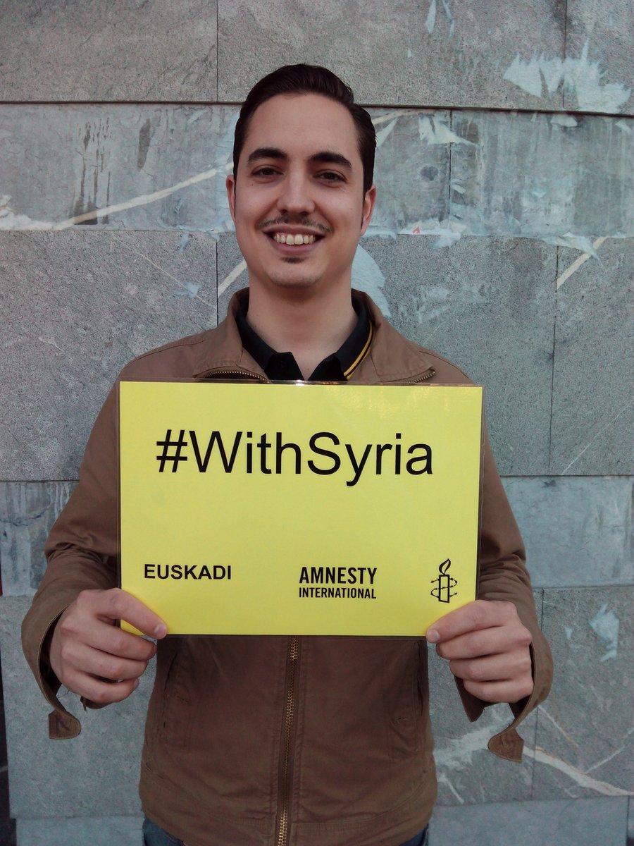 JonGartxi's tweet photo. #WithSyria from Bilbao. Remember 1937. https://t.co/GguZFWQhr9