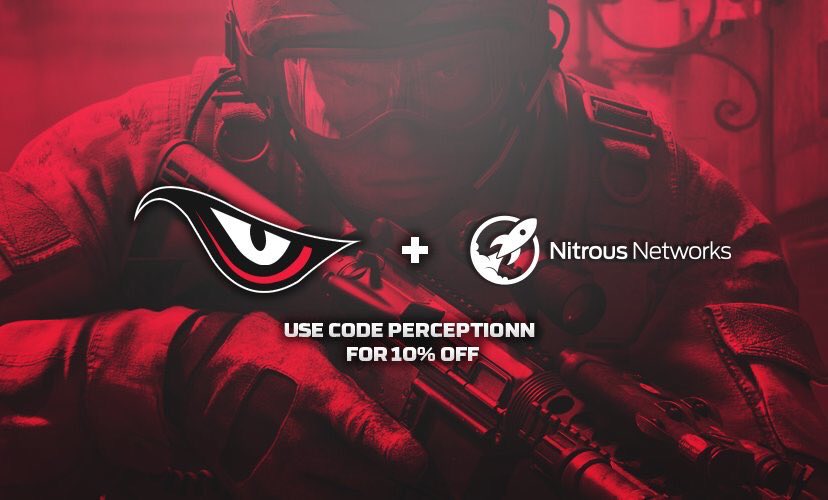 PerceptioNN_'s tweet photo. Want cheap game servers? Head over to @NitrousNetworks and use code PerceptioNN for 10% off your purchase https://t.co/jpiyXdX59D