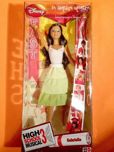 SonrisaTweets's tweet photo. #HighSchoolMusical #GabriellaDoll Unboxing & #Review #SkipperDoll
https://t.co/moOOSU6ws5 https://t.co/6ZX7UieH3p