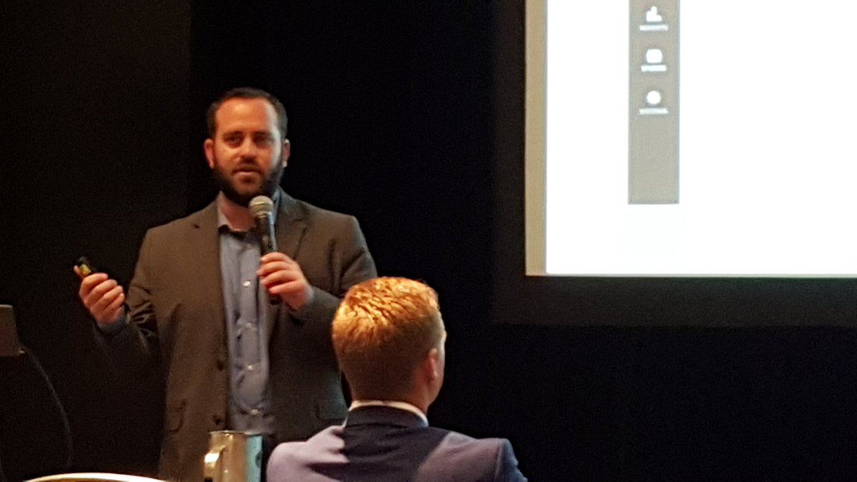aaronjaykrass's tweet photo. Big thanks to @Bronto for putting on a great show and letting me speak into a microphone for a bit #BrontoSummit https://t.co/69u2BDxEnQ