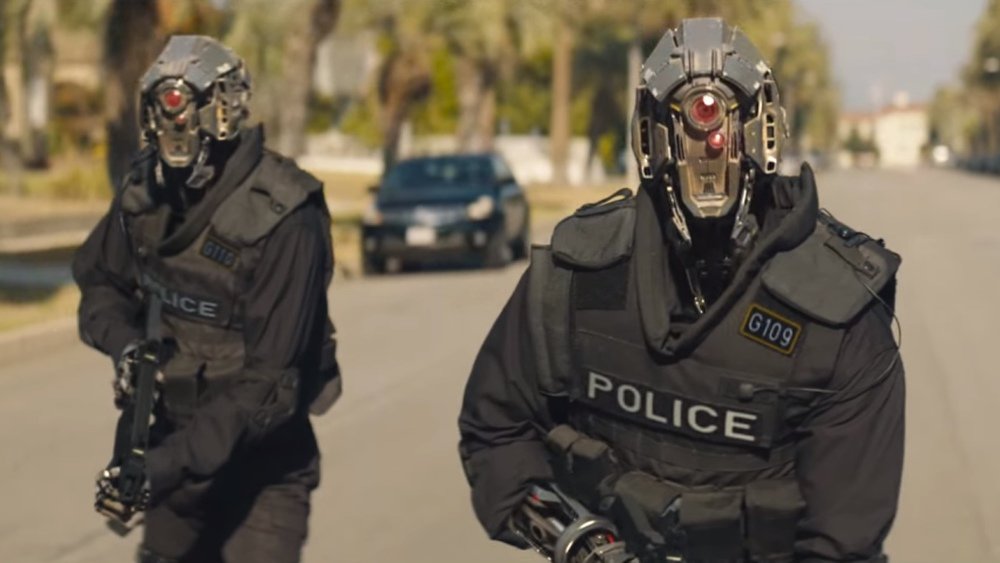 Luckymintphoto's tweet image. #RobotCops Hunt Down #Mutants in Teaser Trailer for Stephen Amell’s CODE 8 buff.ly/1M4PfHS #luckymint