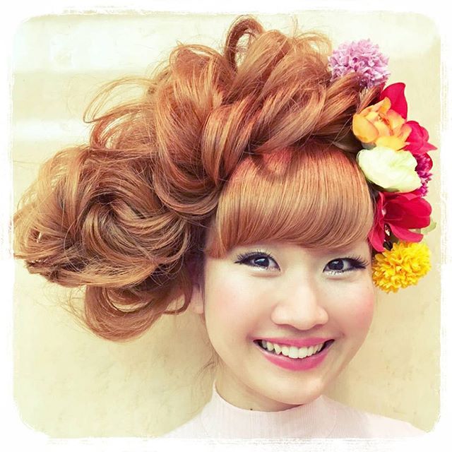ShearCraft's tweet photo. Happy Hair by @loisirhiro ❤️ #ShearCraft #flowersinherhair #happyhair #love #shears https://t.co/8ef0V2akTv https://t.co/cVP9kFSJma
