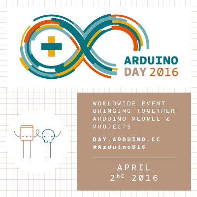 arduino's tweet image. #Arduino Day in Berkeley April 2nd– Call for Volunteers is open bit.ly/1M5Tm6k #ArduinoD16