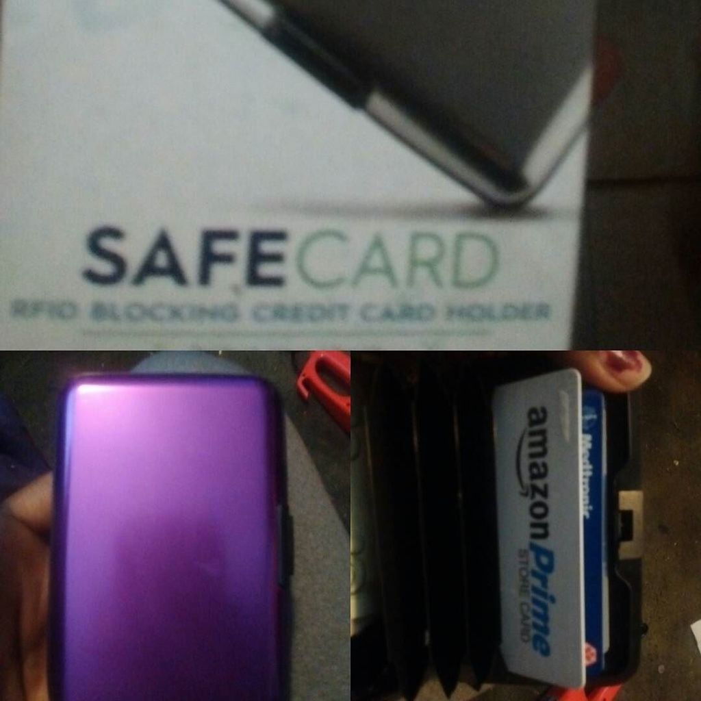 sdwyatt's tweet image. #safecard #amzrt #amzreviewtrader #amazonreviews #amazonreviewtrader #rfidblocking