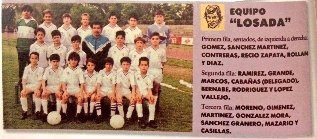 SiempreCasillas's tweet photo. Toda historia tiene su comienzo...👦🏻💭⚽️🏟🏆🏅 @CasillasWorld #torneosocial https://t.co/SR41oEQEcn