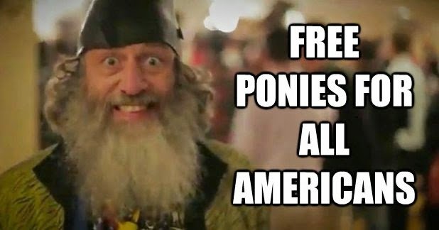 YourAnonNews's tweet photo. #Believe #Vermin2016 @VerminSupreme https://t.co/BRDNUwjdgm