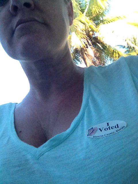 wearafckingmask's tweet photo. 155th voter in precinct 8, Key West, Fl #FeelTheBern #FloridaPrimary #FloridaForSanders https://t.co/iJxTxY7FmP