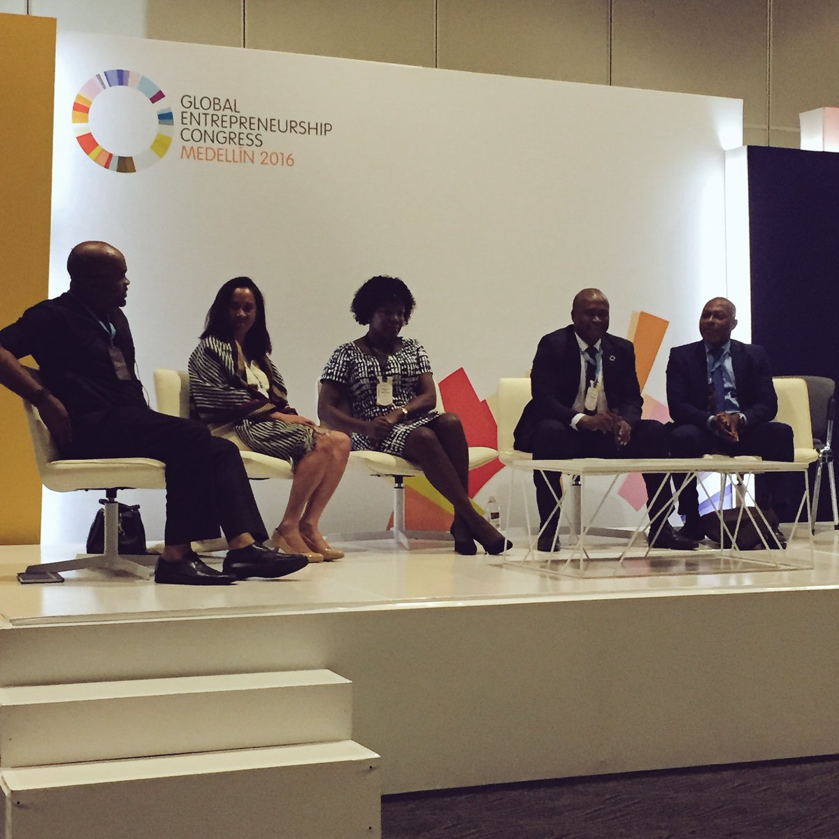 Invitation to #GECJohannesburg  #GEC2017 by African Government representatives @ #GECMedellín #GEC2016