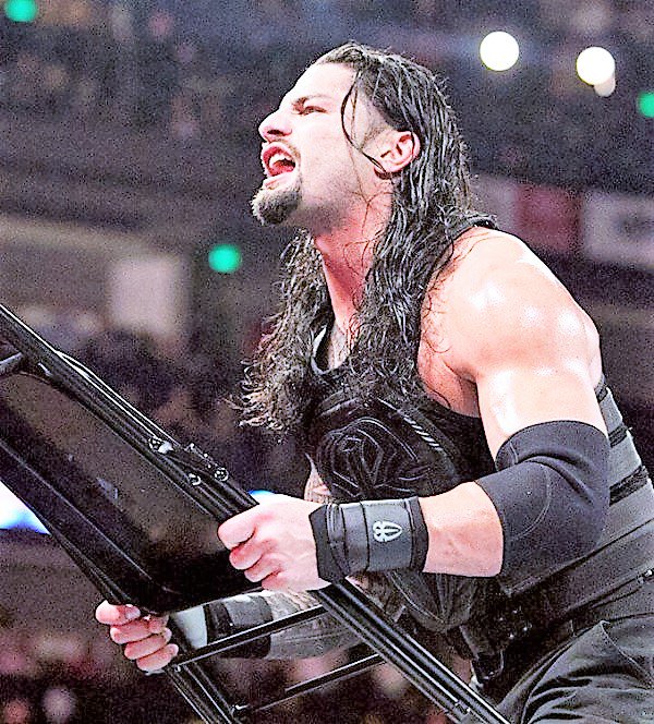 LeeshaNDessy's tweet photo. #Roman #LookingBtrStrongerMoreDetermined #ThanEver #GoRomanGo! @WWERomanReigns @romanreigns568 shady926 @airstream52 https://t.co/BnEEJYy8om