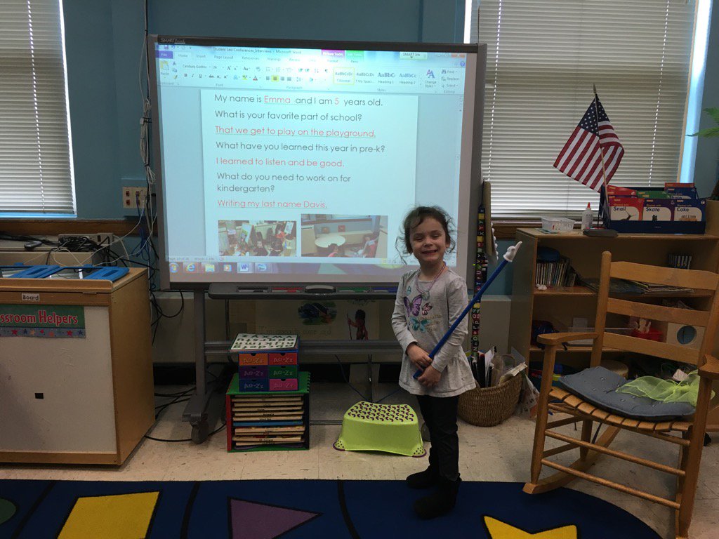 #GQES Thriving Literacy Community Pre-k student leading student conference!👏🏻<a href="/livehod/">HODLive</a> @lineburgm <a href="/hcamp71/">Heather Campbell</a> @tmrc112
