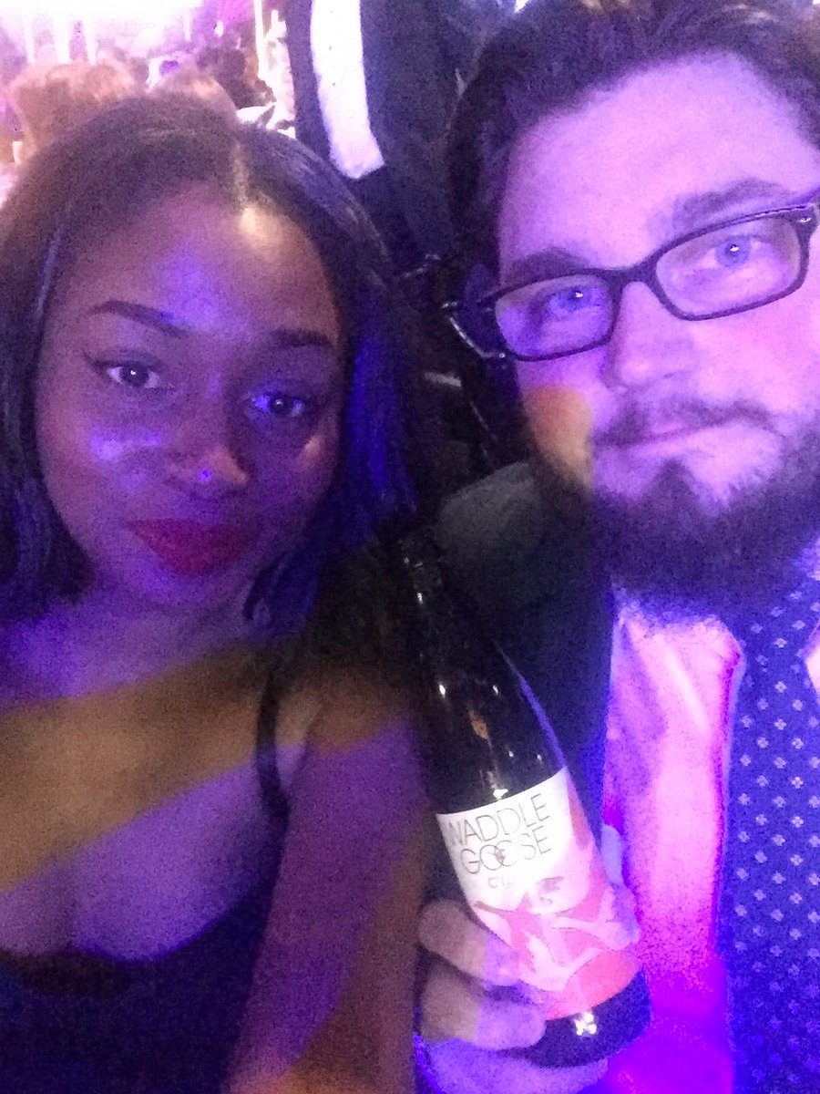 Kia_Mcsween's tweet photo. Sipping on #waddlegoose at the #publicanawards #thegooseiscoming https://t.co/Krt2Kahtip