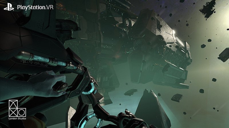 PlayStationEU's tweet image. PlayStation VR Worlds unveiled from London Studio, ft. 5 incredible VR experiences: bit.ly/22inyCU