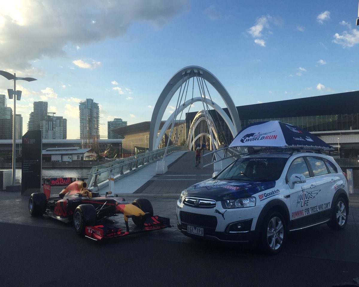 Waiting for our man Dan #WFLWR #F1 #GrandPrix #Melbourne