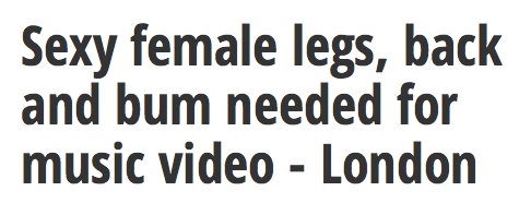ProResting's tweet photo. Yeah, because why waste your time creating an actual female character when you can get all you really need? https://t.co/tYN6ucymTv