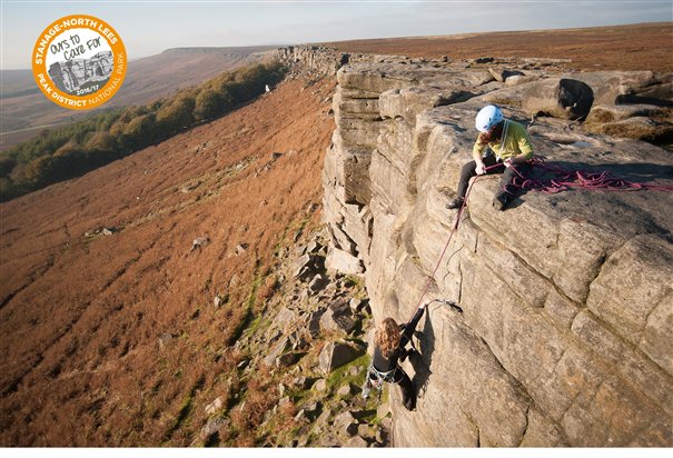 Team_BMC's tweet photo. Stanage Stickers: not just a bargain parking ticket. Check info here: https://t.co/6es0kbEui6 https://t.co/OWYFqCAEBO