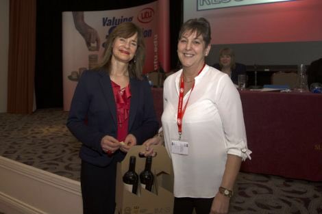 UTUBelfast's tweet photo. Winners of the @cornmarketuk draw at the Ulster Teachers' Union Conference #unions #UTU16 https://t.co/rJMD6EVm4R