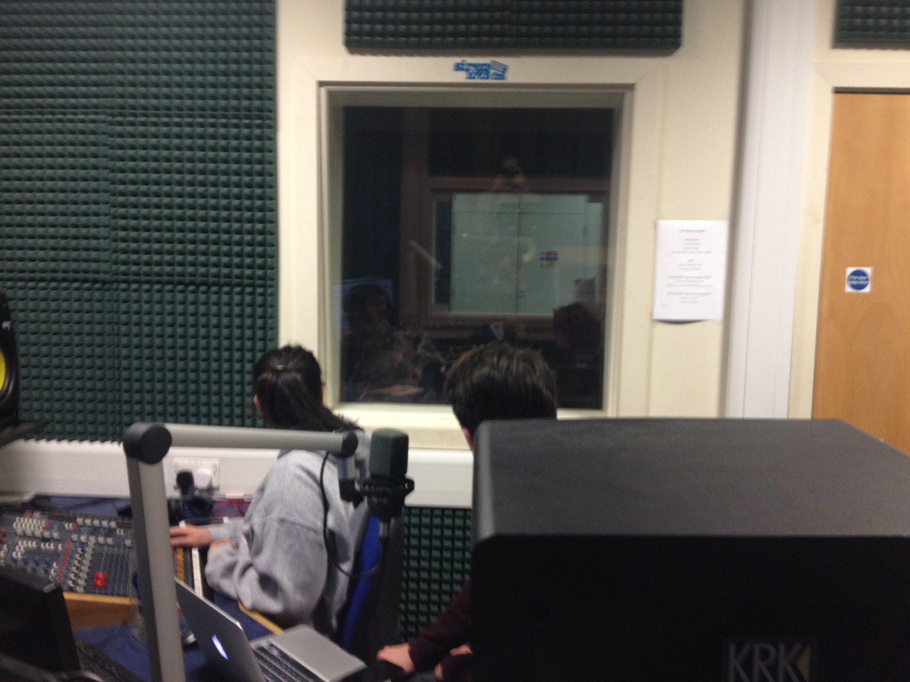 HeadspaceLinc's tweet photo. The team for "That Moment When" getting in some last minute practice before tomorrow's show at 1pm on Siren FM https://t.co/1hlLEdMLF4