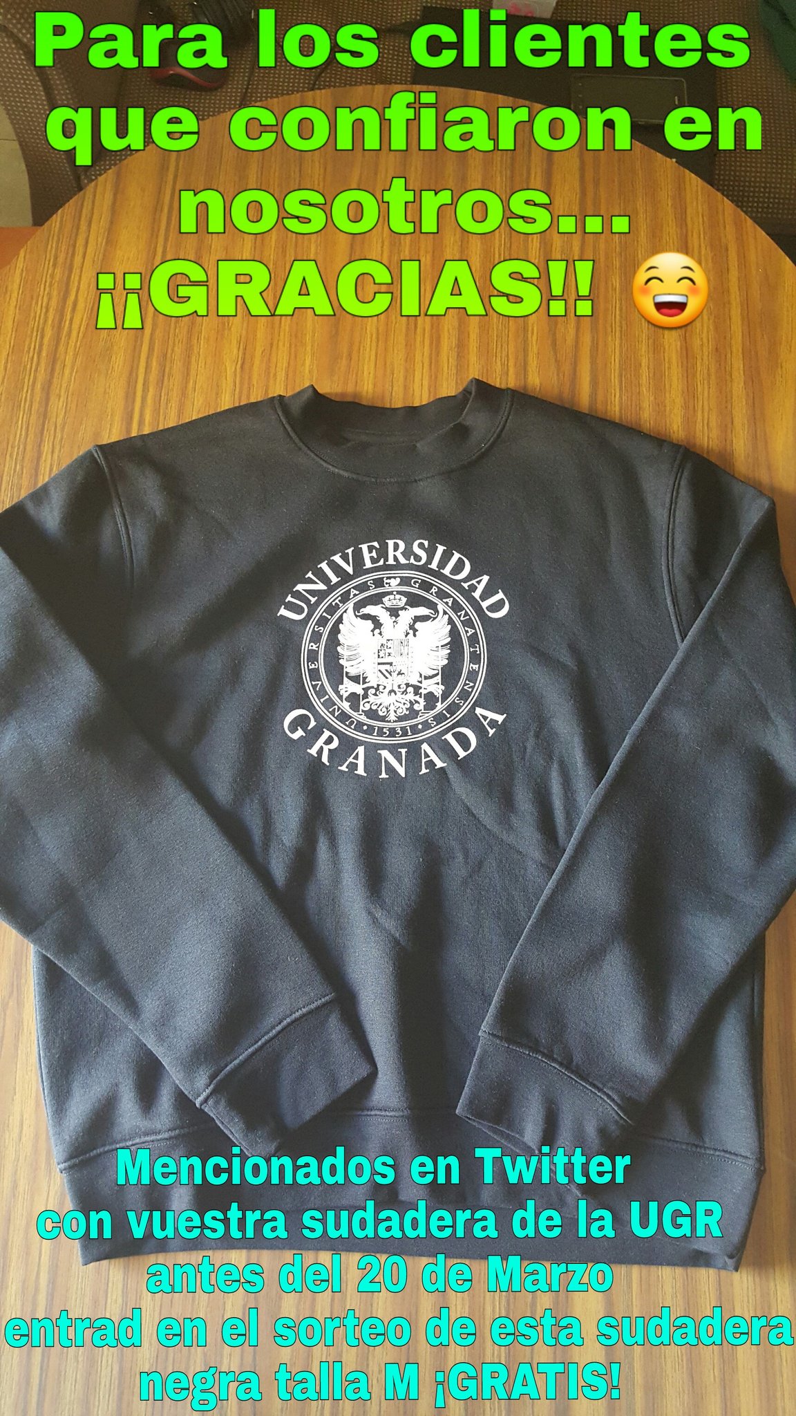 Sudaderas UGR on X