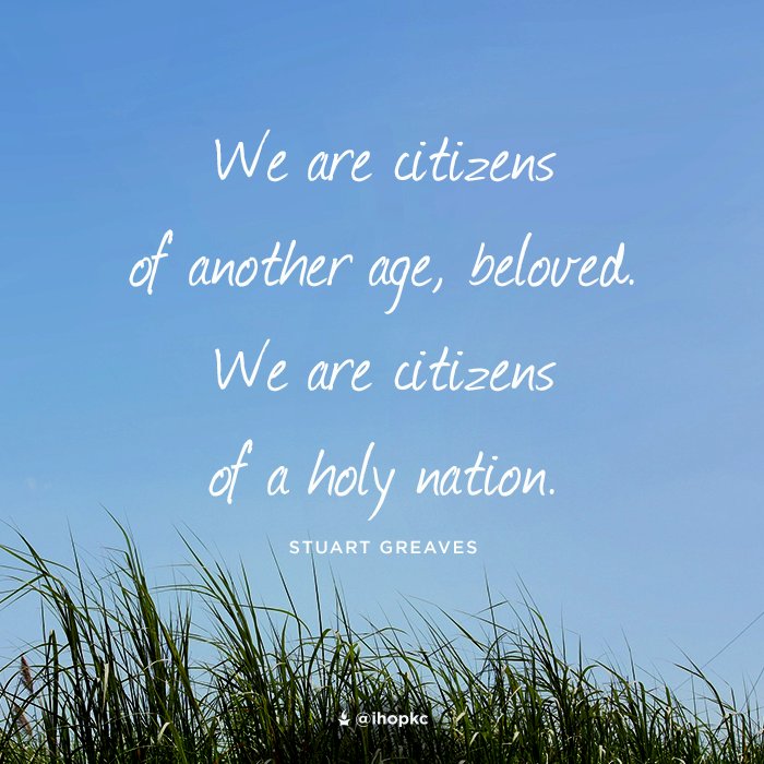 ihopkc's tweet photo. "For here we do not have a lasting city, but we are seeking the city which is to come" (Heb. 13:14, NASB). https://t.co/4bEu49gk2a