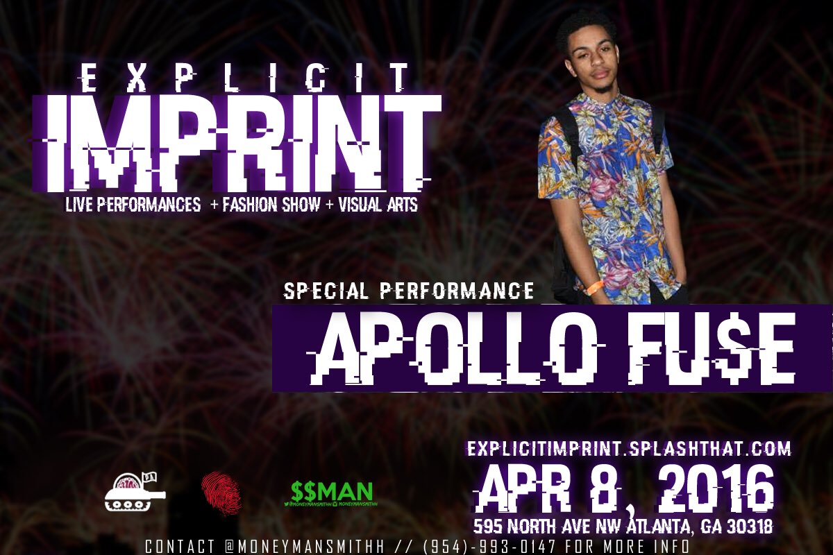 ApolloFuse's tweet photo. Me &amp; Bro Live In Da ATL Next Month on The 8th.  #ExplicitImprint #PoorAmerika https://t.co/YIQDXYlPUm