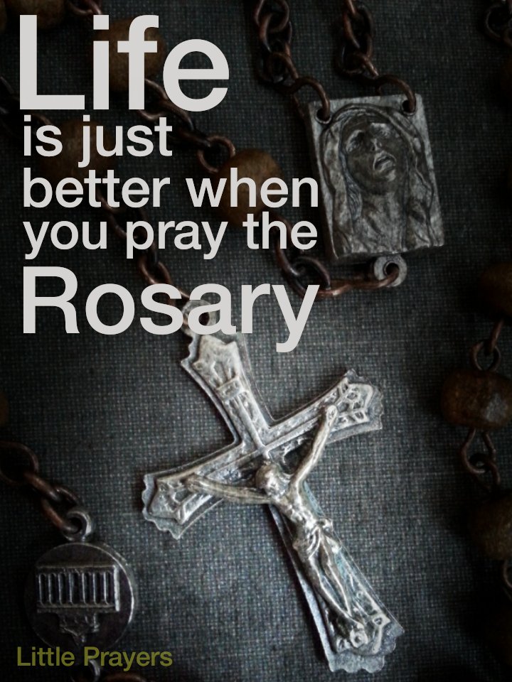erwinmarkmata1's tweet photo. Absolutely! #Rosary #PrayTheRosary #LittlePrayers #Catholic #RomanCatholic #AveMaria #HailMary #MotherMary #Faith https://t.co/6xBN1kp6bq