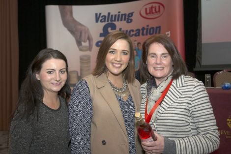 UTUBelfast's tweet photo. Congratulations to the winners of the @PlatinumFP draw at the Ulster Teachers' Union Conference #UTU16 #UTU https://t.co/DWiW3j2Xfy