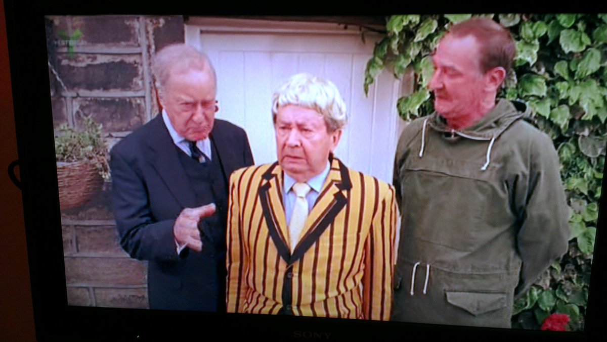 Episode 207 The Incredible Ordeal Of Norman Clegg Truly And Billy Convincing Clegg He Can Portray A Ladies Last Of Summer Wine Summer Wines The Incredibles