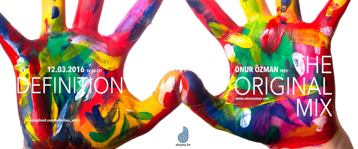 OnurOzman's tweet photo. Missed the last week's #TheOriginalMix w/ @Definitionlabel ?
now online on @SoundCloud
https://t.co/HdgyWhjyrJ https://t.co/lxqQS6cvqu