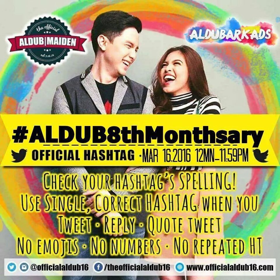 ofcaldub_negor's tweet photo. Our OHT for Today
Happy #ALDUB8thMonthsary Aldub Nation.
@officialaldub16 @ALDUBARKADS https://t.co/hEJ9PbFc9I