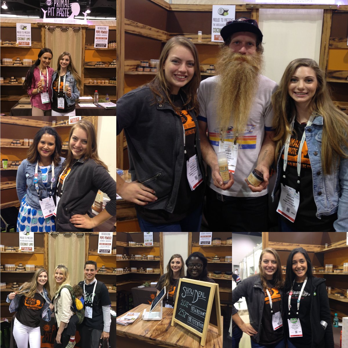 heyprettyfrank's tweet photo. We reunited with some old friends and met many new ones at #expowest Thank you for everyone that came by! #p3pure https://t.co/NEr9jFXFAp