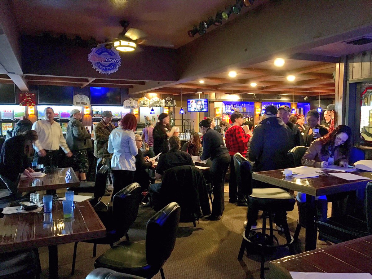 BuzzInnWA's tweet photo. Employee initiation day for our biggest store in #BuzzInn history. #35years #everettwa https://t.co/FaRHFpvamS