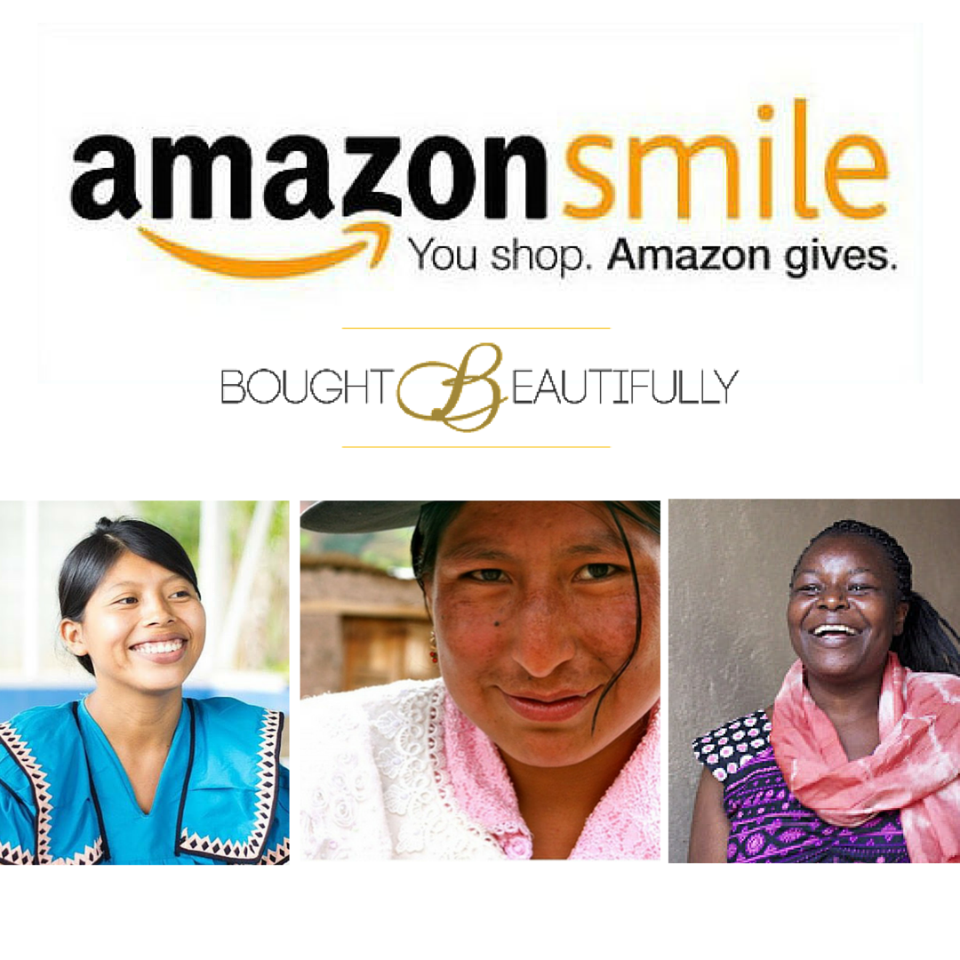 BoughtBeautiful's tweet photo. Shop @amazonsmile and give back to @BoughtBeautiful! https://t.co/bOHl5vx95D