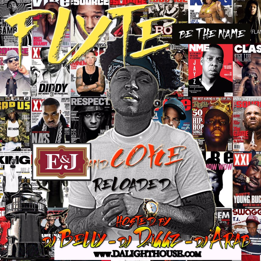 DaLightHouse305's tweet photo. 3.19.16 #e&jandcoke #flytebethename #Flyte #Dalighthouse #Livemixtapes https://t.co/sWwa5GRU9w