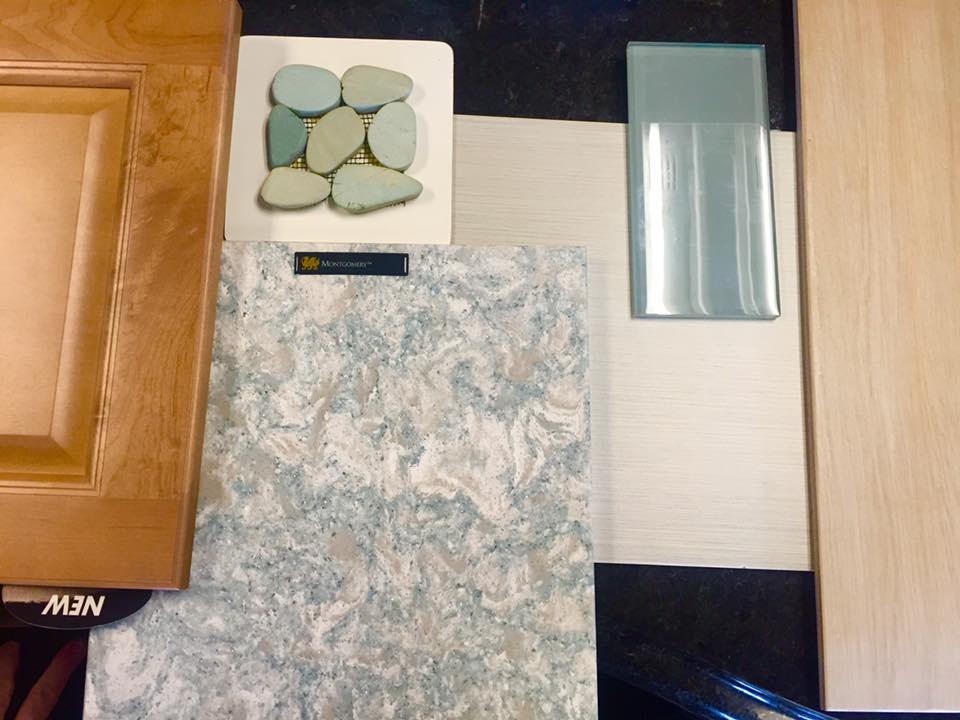 LinegarStone's tweet image. Look at this combo! #CambriaQuartz #interiordesign #kitchenandbath #beachstyle
