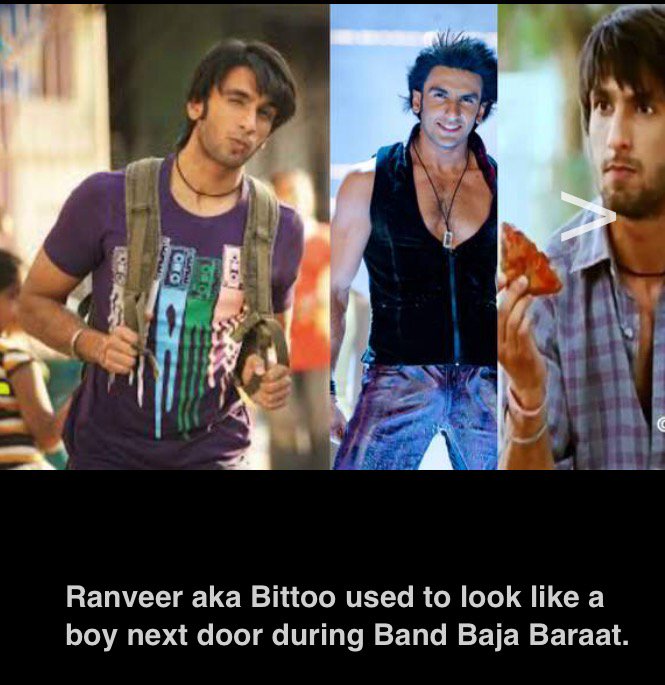 Ranveer Singh's AMAZING style evolution in pictures!