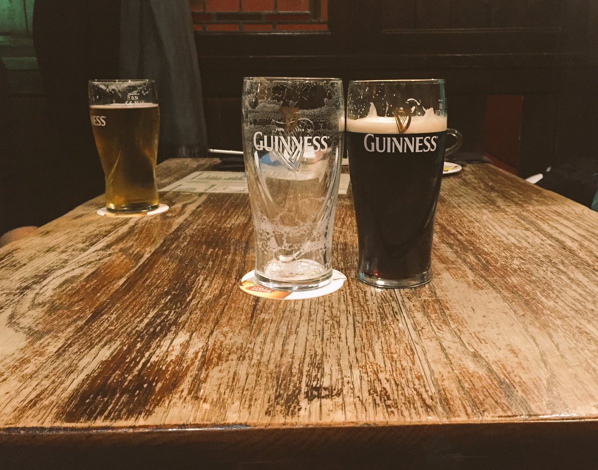 SunFishPrincess's tweet image. #Guinness after #ToughTuesday :) . Well deserved. :)