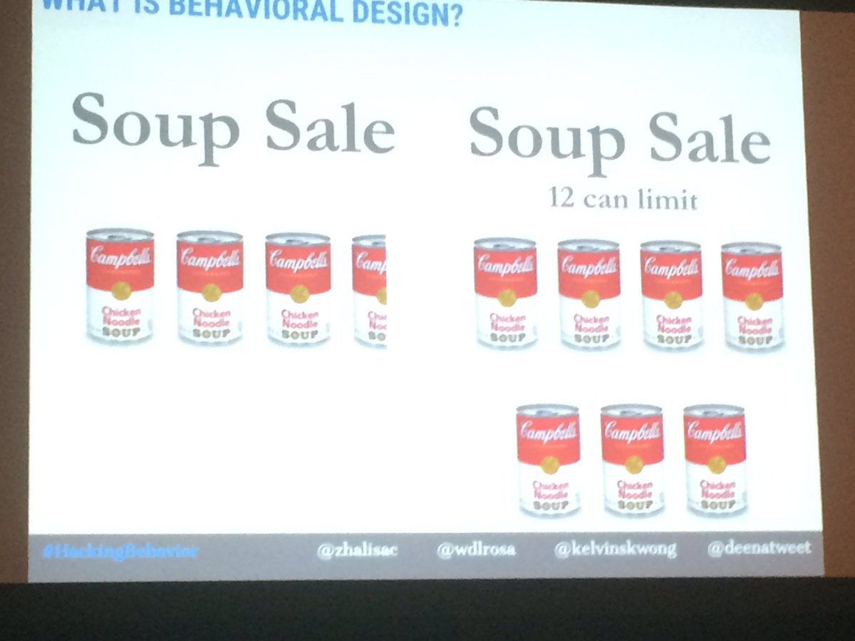 DanLaSota's tweet image. #HackingBehavior #sxsw @deenatweet