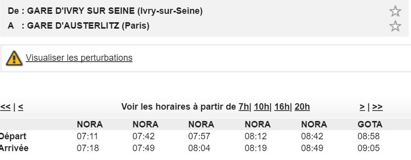 7H/9H, 6 trains en 2H pendant 1 mois et 1/2 à Ivry! en+ changment pour Issy. On peut pas faire mieux? <a href="/RERC_SNCF/">RER C</a>
