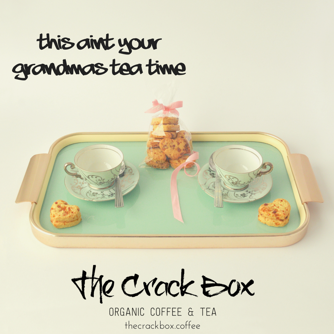 crackboxcoffee's tweet photo. We're not just coffee. We're also tea. But our tea game is not to be slept on. 6 days left to get all your life. https://t.co/OUN01GEMod