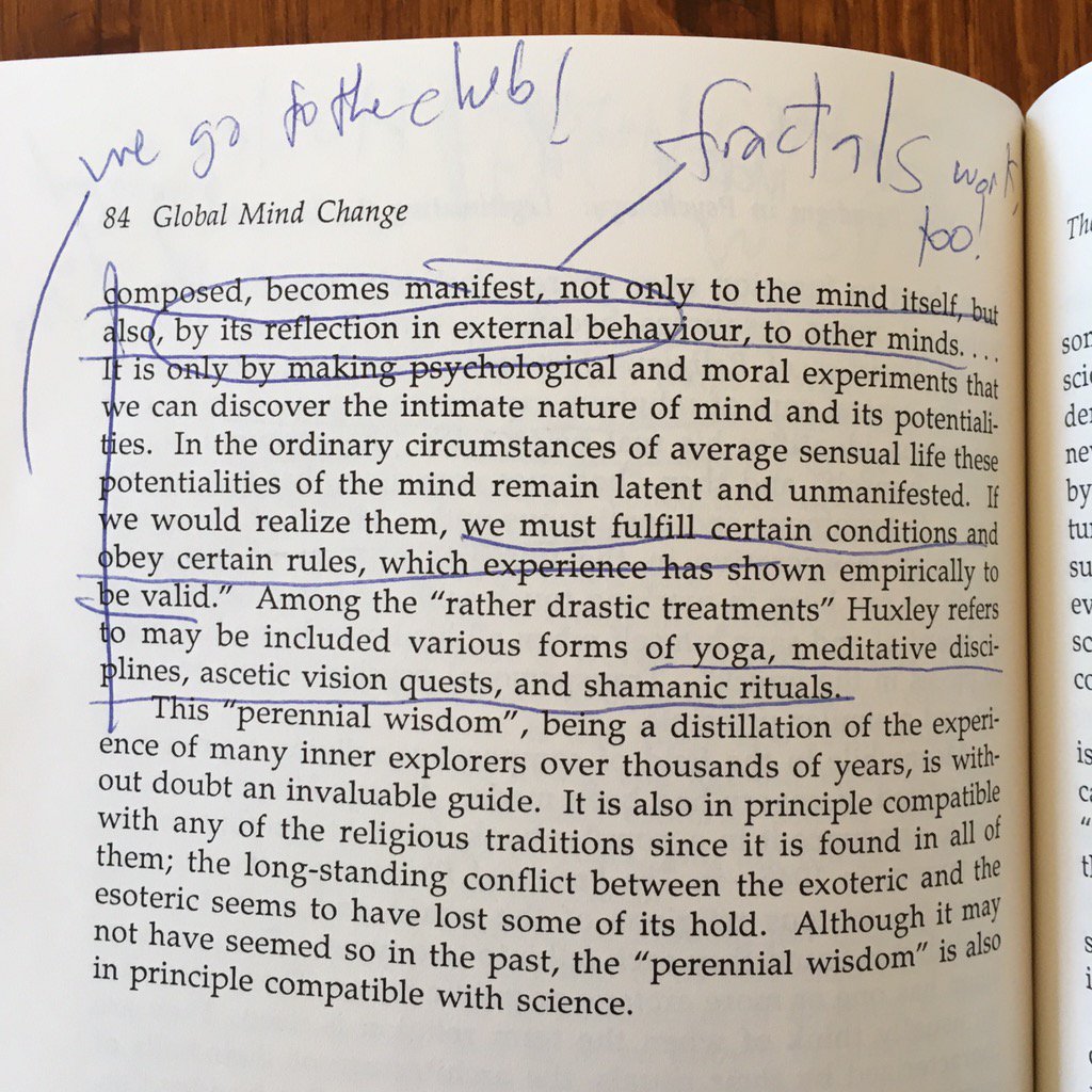 Readbyfamous's tweet photo. @rushkoff's copy of Global Mind Change can be yours https://t.co/rbRQqBnkJz #gototheclub #fractals #Bibliophile https://t.co/3QpMOgb1IF