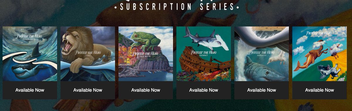 ProtestTheHero's tweet image. This image feels pretty good for us guys. Thanks to all who supported our subscription. protestthehero.bandcamp.com