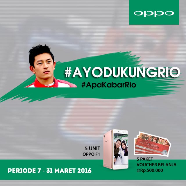 Kirim dukunganmu untuk Rio via twitpic.  Kunjungi bit.ly/ApaKabarRio  #AyoDukungRio