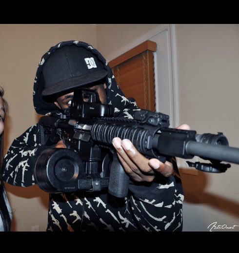 Classic gunner hoody.