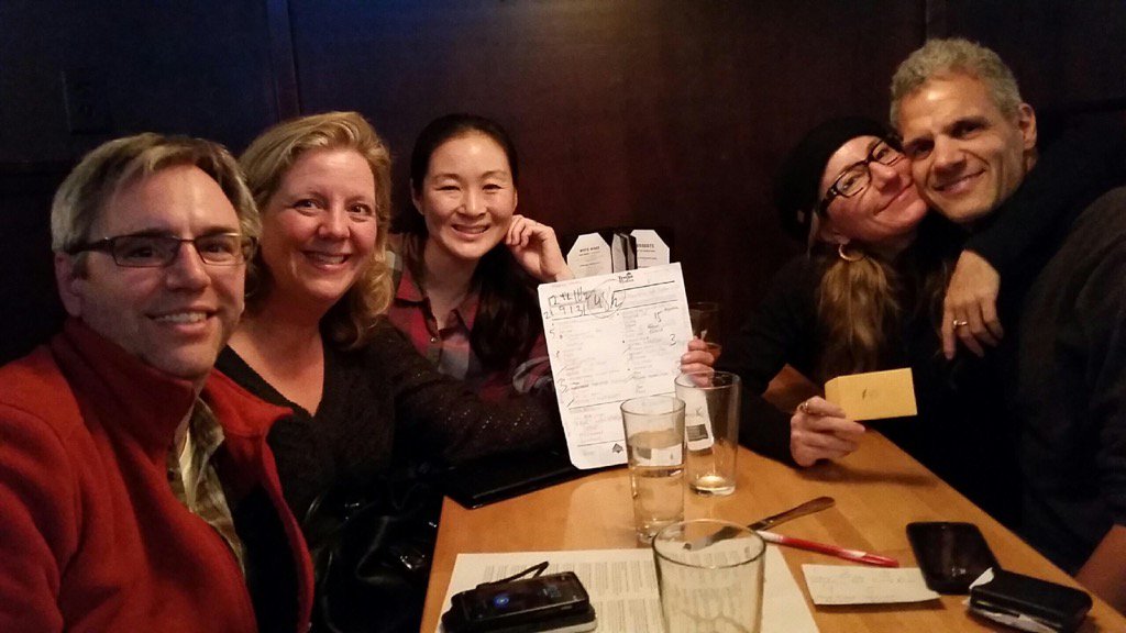 Chris_Parsons74's tweet photo. Achieved total "first-place victory" at Buster's @triviamafia night! #NerdPatrol https://t.co/R88YYqObeT