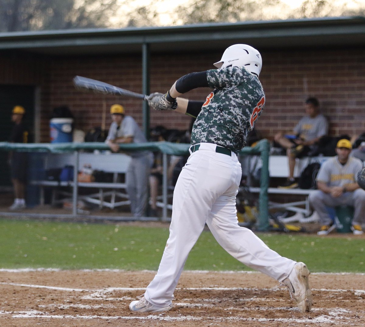 ljball11's tweet photo. Sturgeon dominated the mound and the plate! Here's a double with 2 RBIs @CodySturgeon8 https://t.co/lEpLL179Lb
