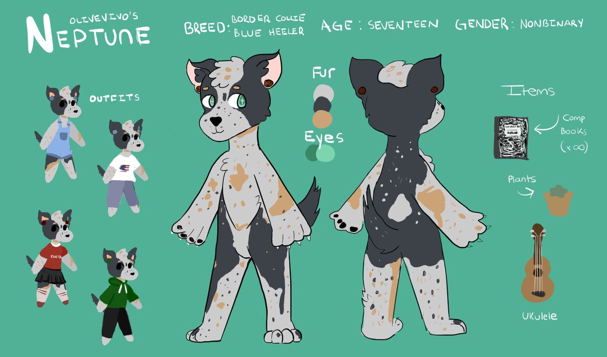 femizen's tweet photo. Presenting the fursona https://t.co/lCacDW9PKi